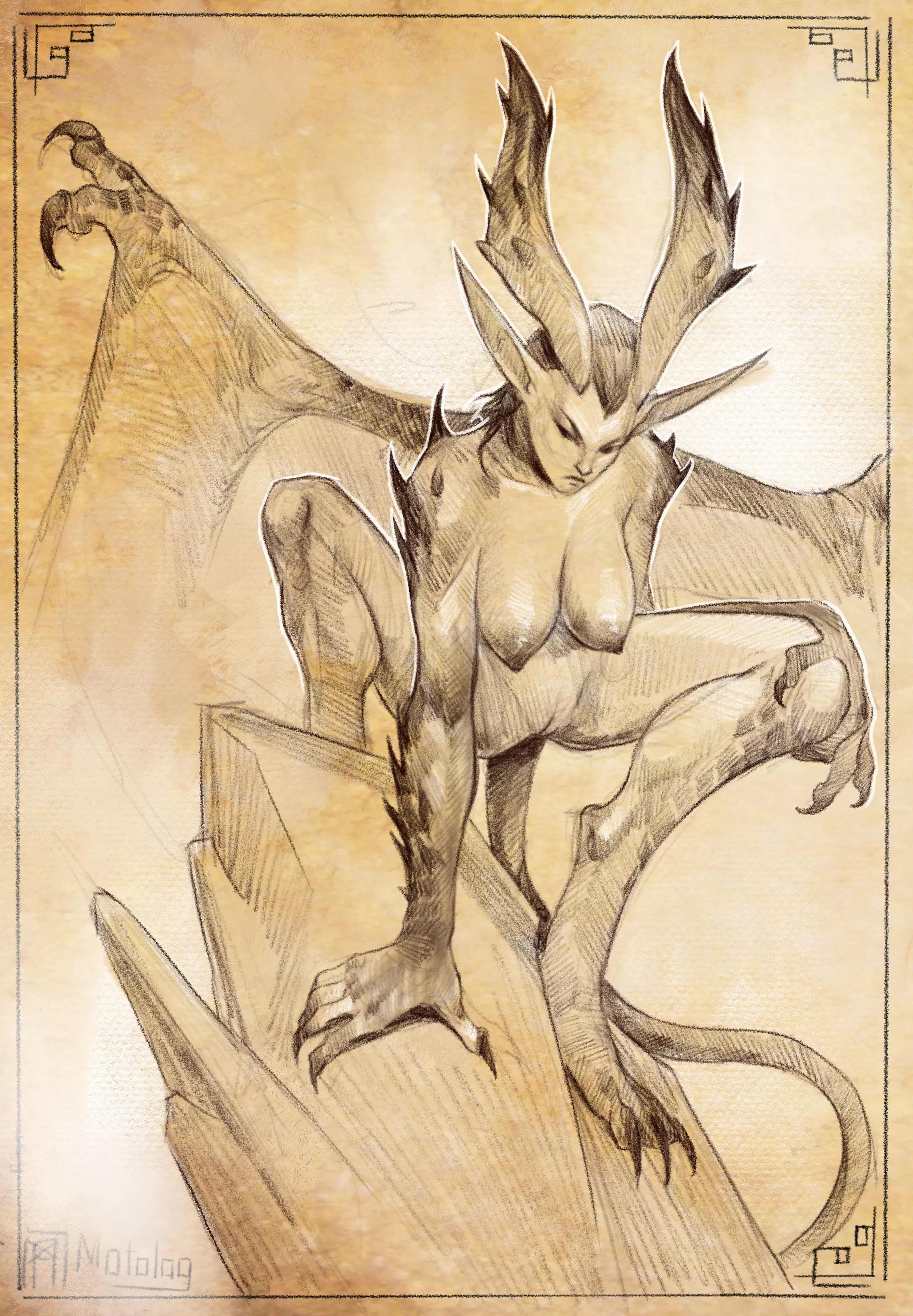 [OC] Imp posted by Njarla