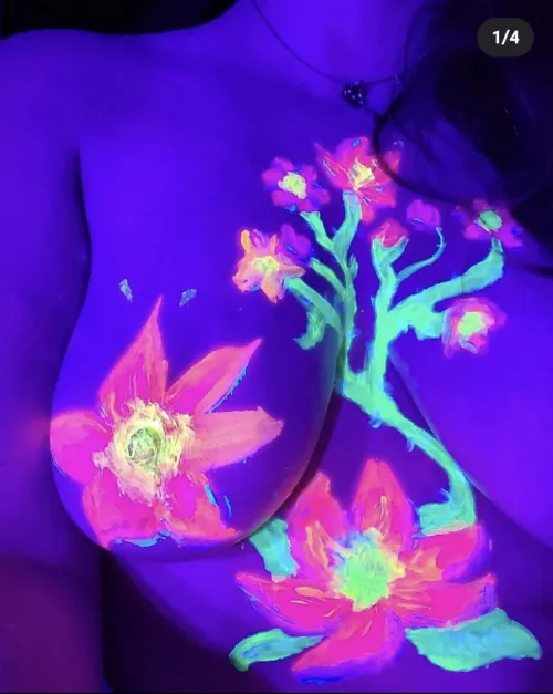 One of my favorite pictures. I want to do some more paint like this soon. by chokingusoftly