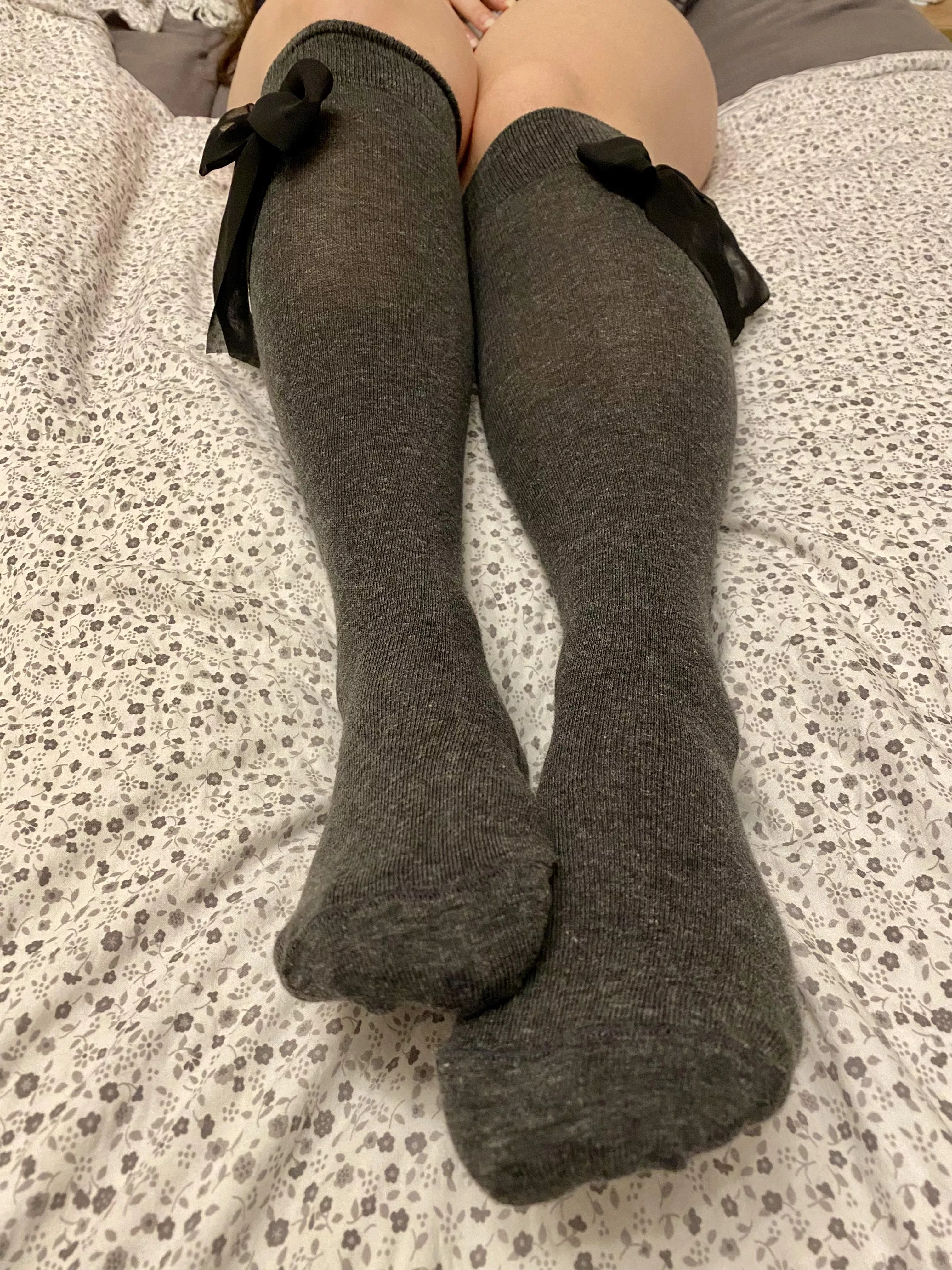 Only the best socks for you 🖤 posted by LustyFeetGirl