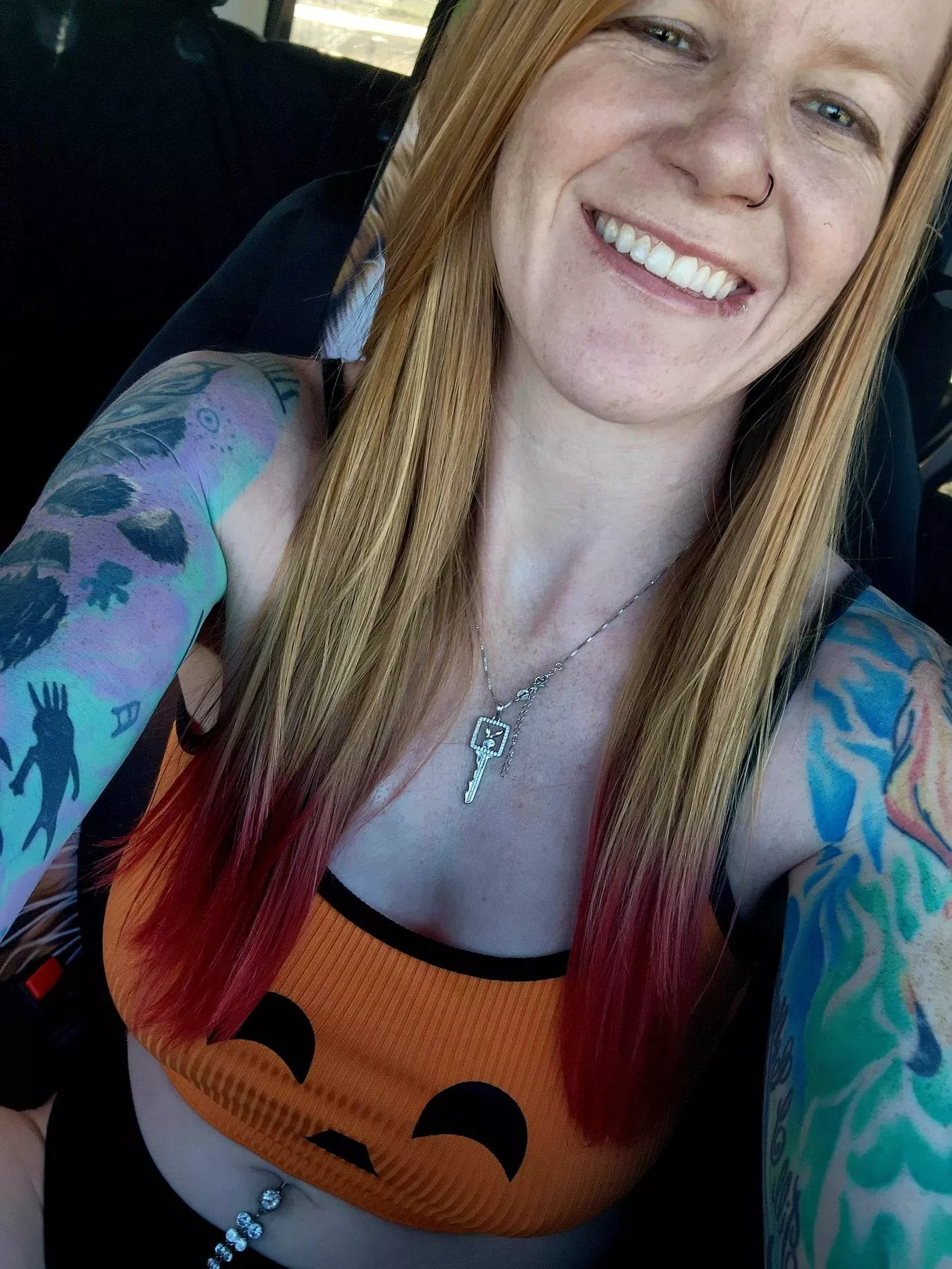 Pale pumpkin posted by ababypinecone