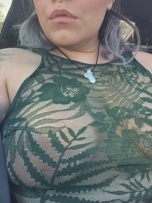 Peek a boob by austinandmarie92