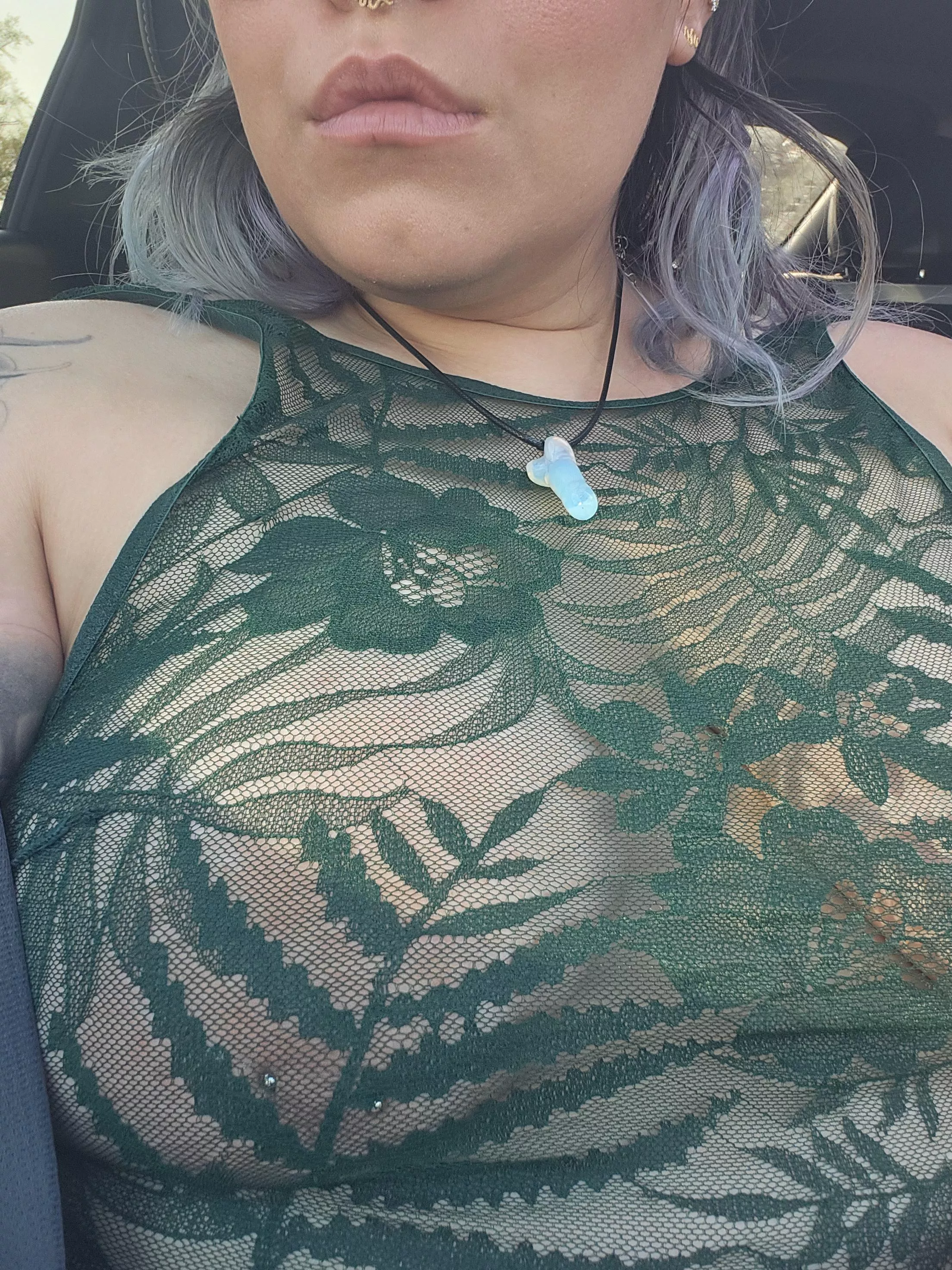 Peek a boob posted by austinandmarie92