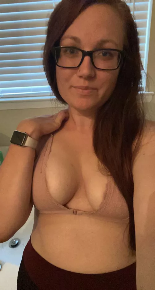 Perky ✔️ Chubby ✔️ Glad I found my way here ☺️ by Savannahlawmom