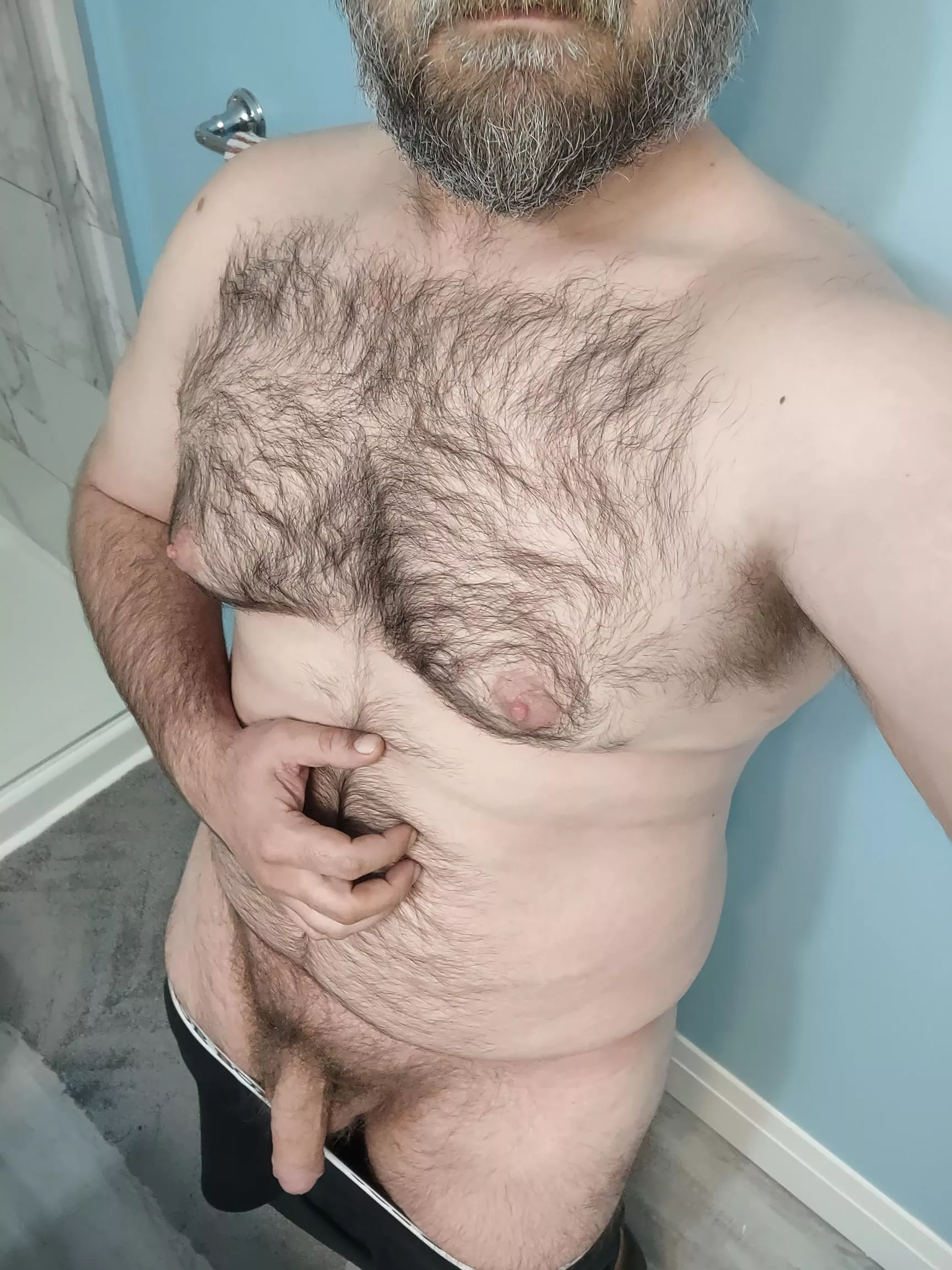 rubbing my belly to give something else a break lol posted by captainhero83