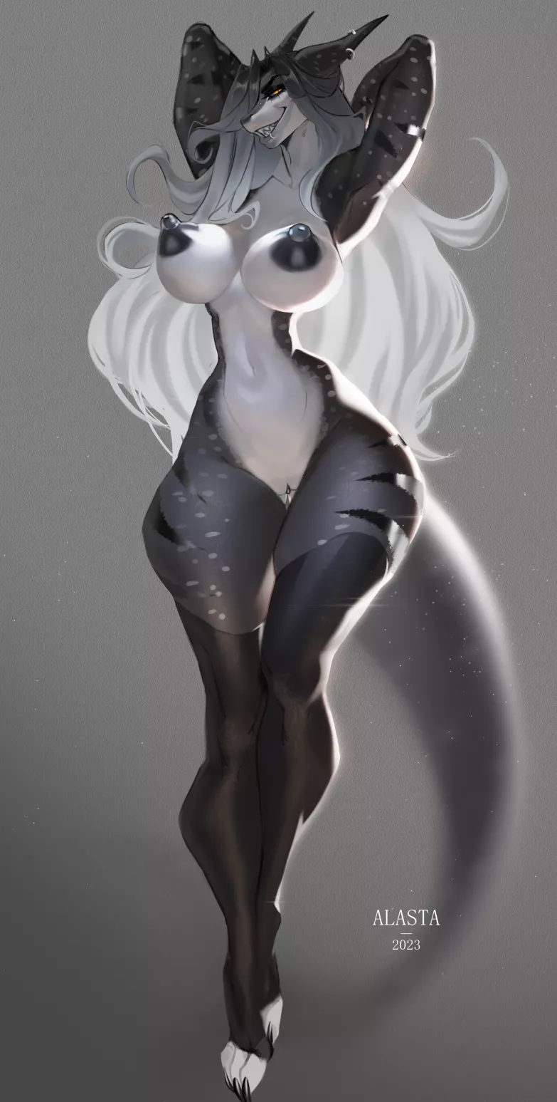 Shark Babe [F] (ALASTA) posted by Wild-SK