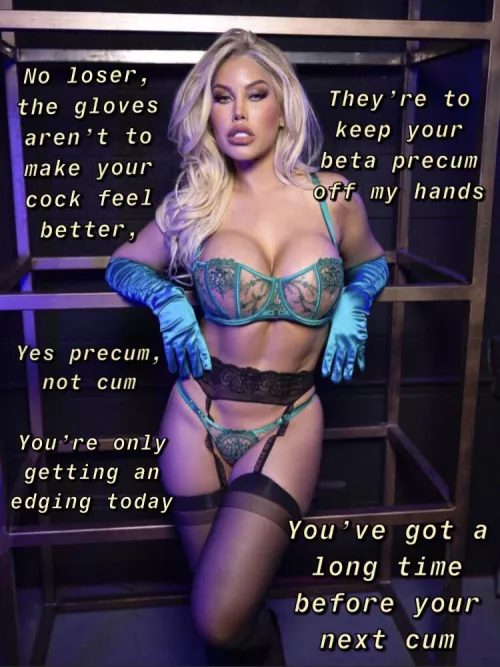 She doesn’t want your precum on her hands by lightfuseandrun