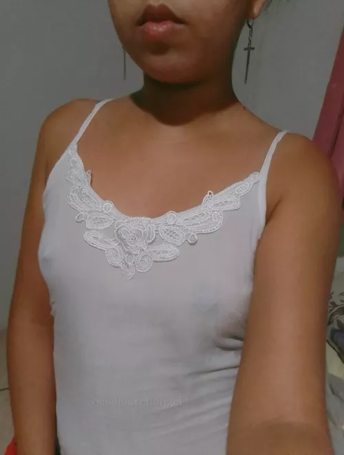 Sheer enough to need a bra? by SashaArch4ngel