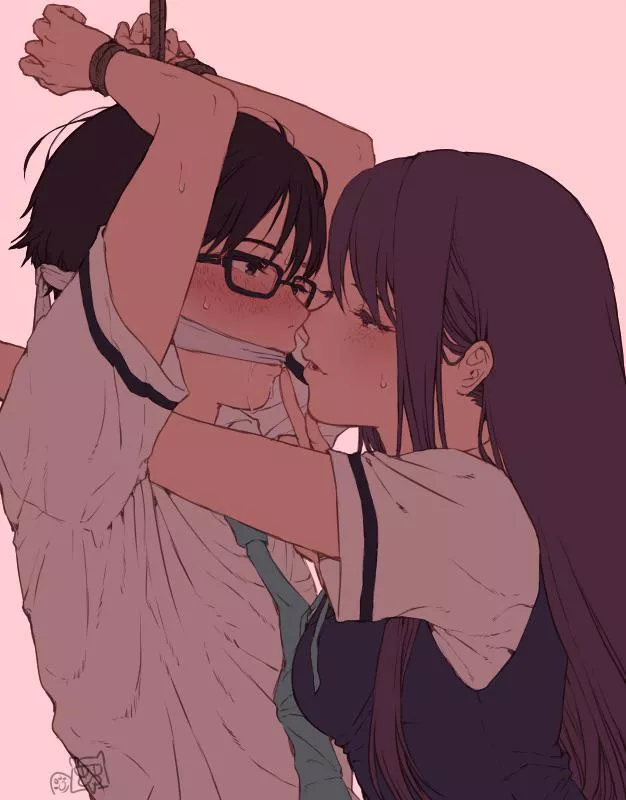 “Shhh, just trust me~” by GWsara