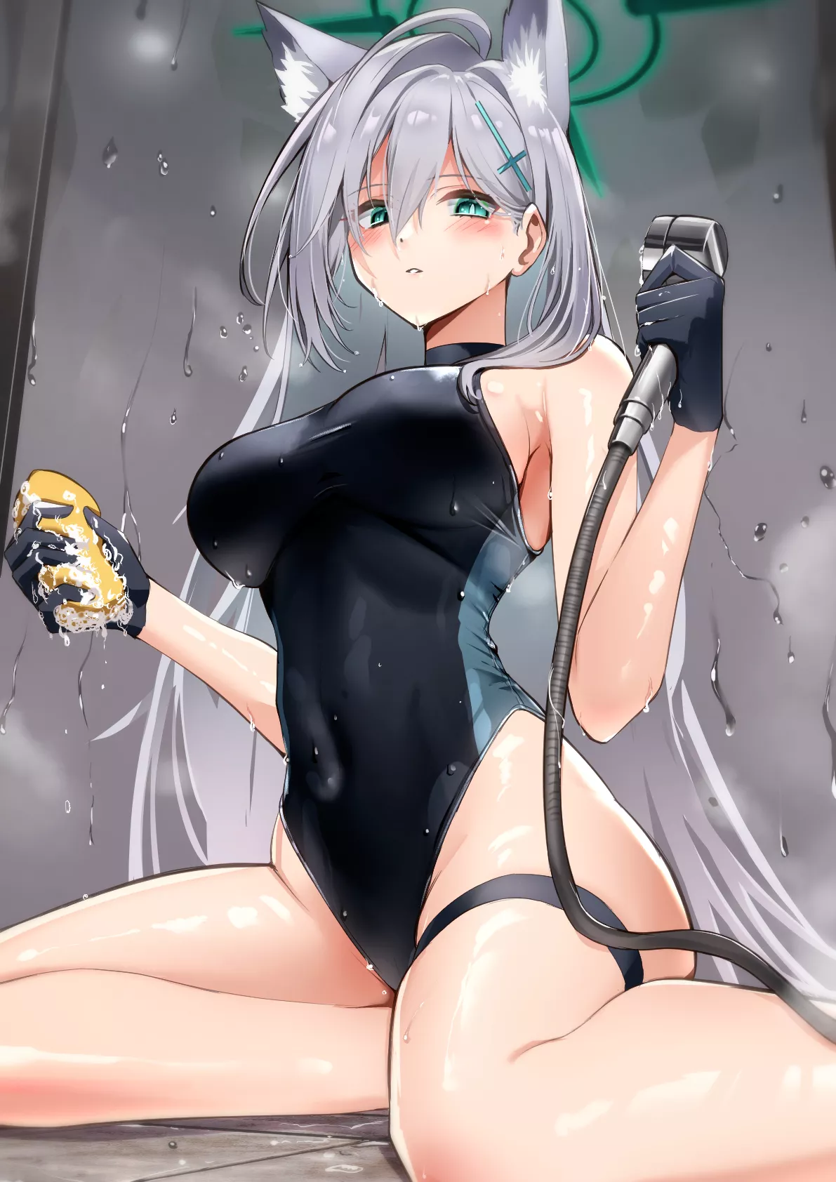 Shiroko Alter posted by kmlshblr