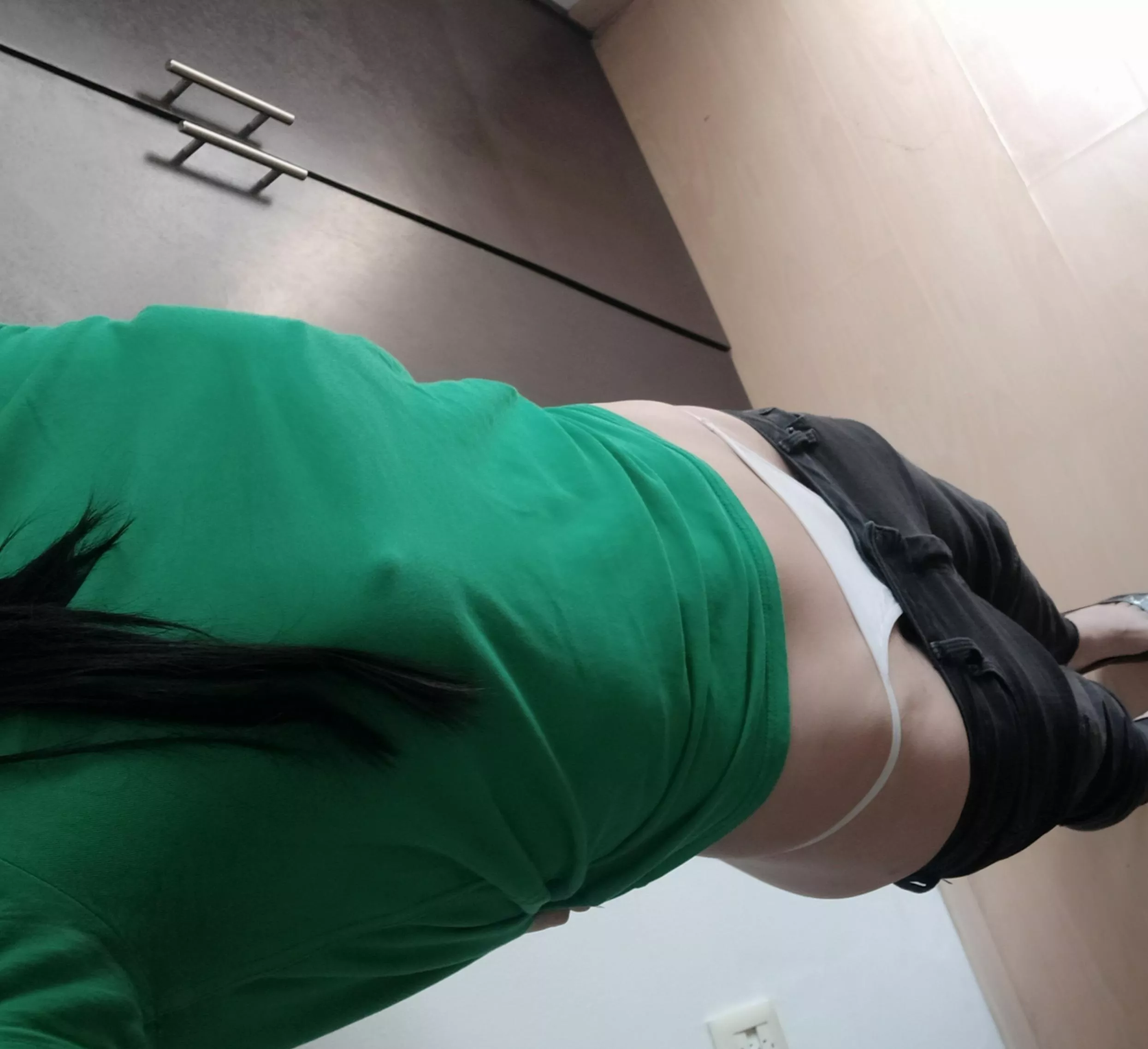 Showing guys my underwear makes me very horny 💕 (oc) posted by soldaderyan