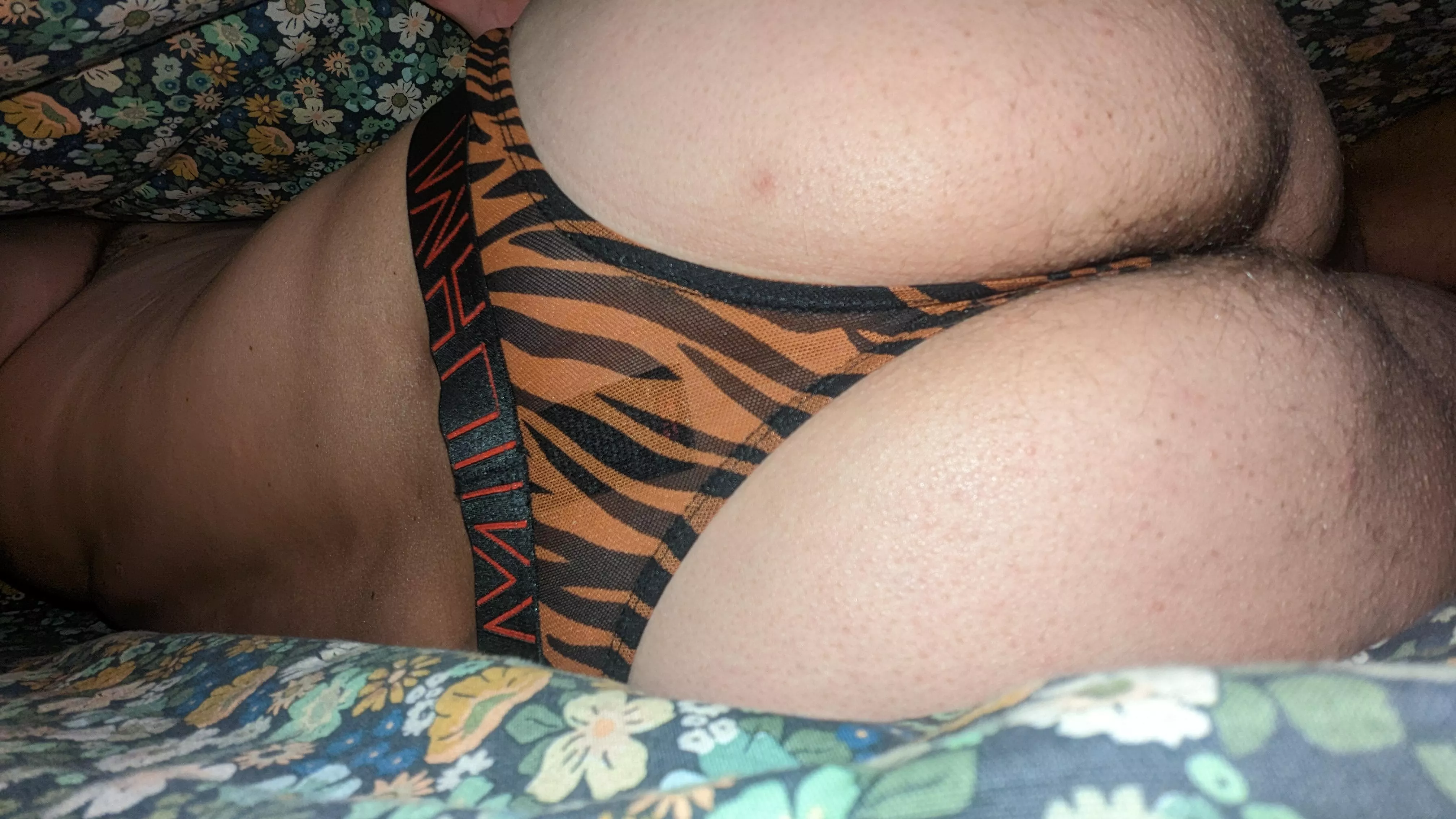 Sneak thing peak under the sheets. posted by Jimmy__Olsen