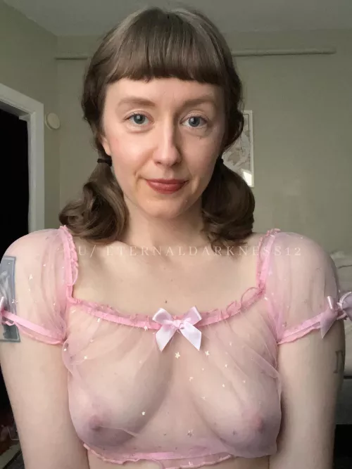 So cute and so see through! 💕 by eternaldarkness12