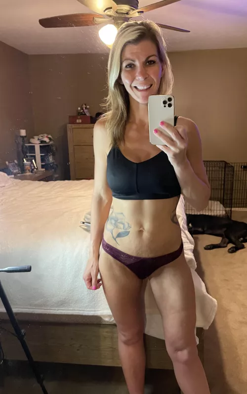 So real and raw! Tiger stripes and all! by fitnesswife1983