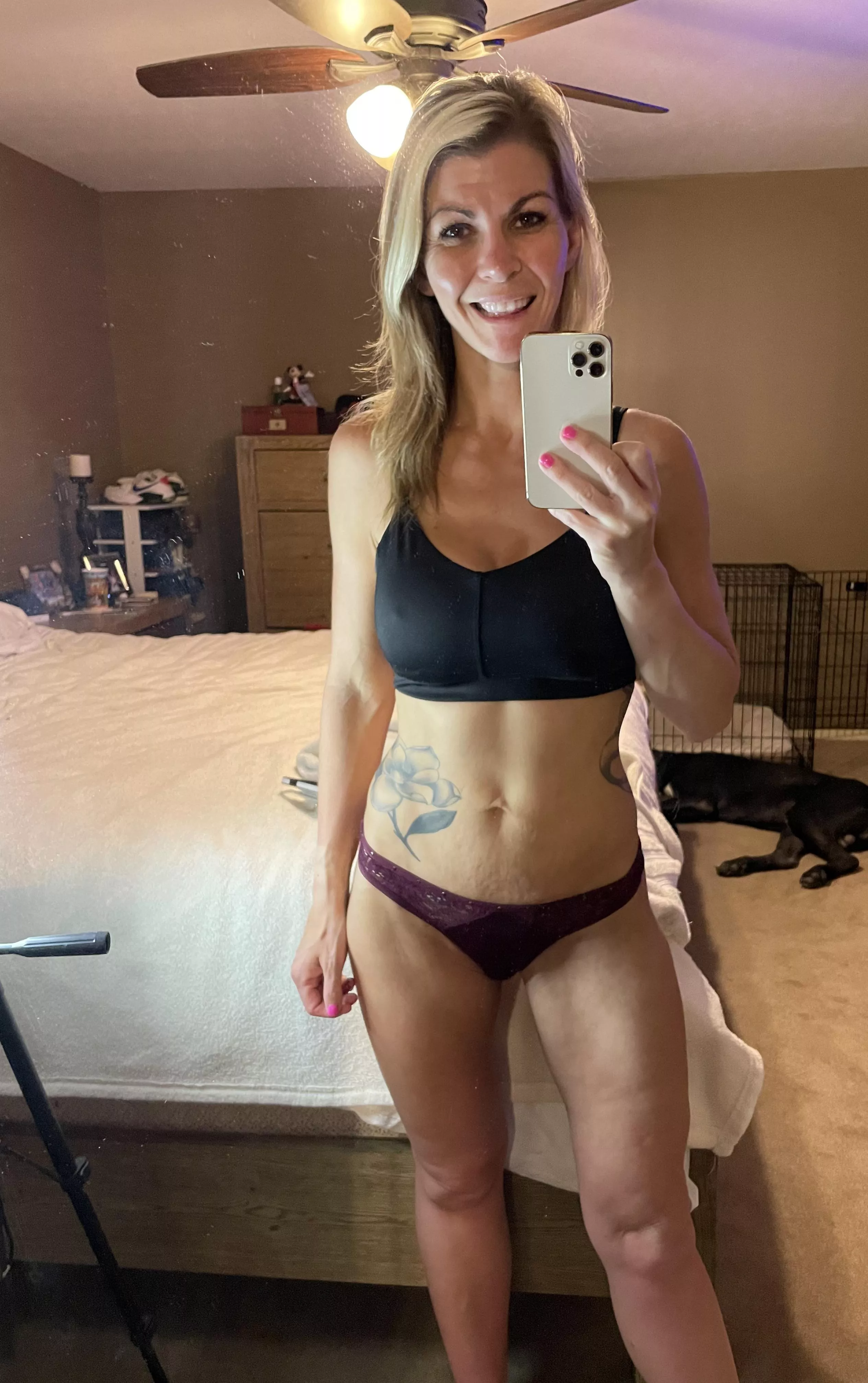 So real and raw! Tiger stripes and all! posted by fitnesswife1983