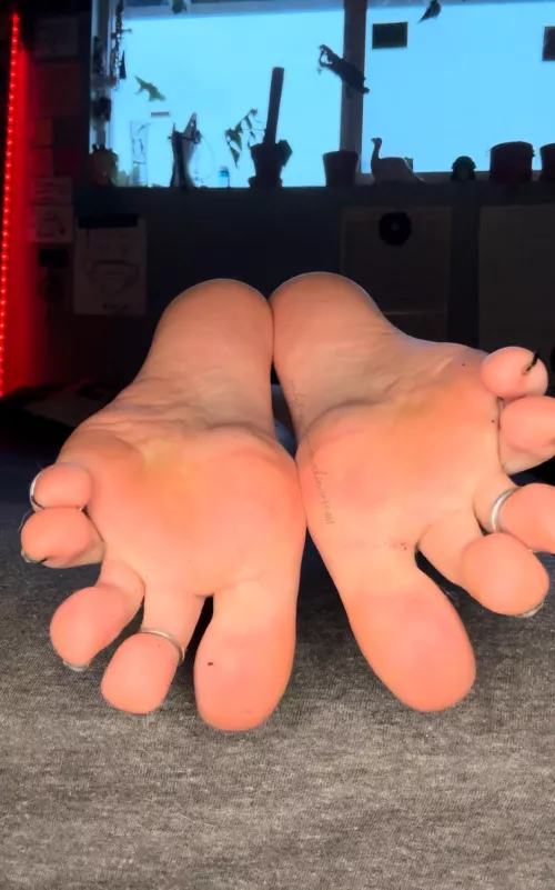 spread and ready to take whatever you’ve got 😈 by smokinrose444