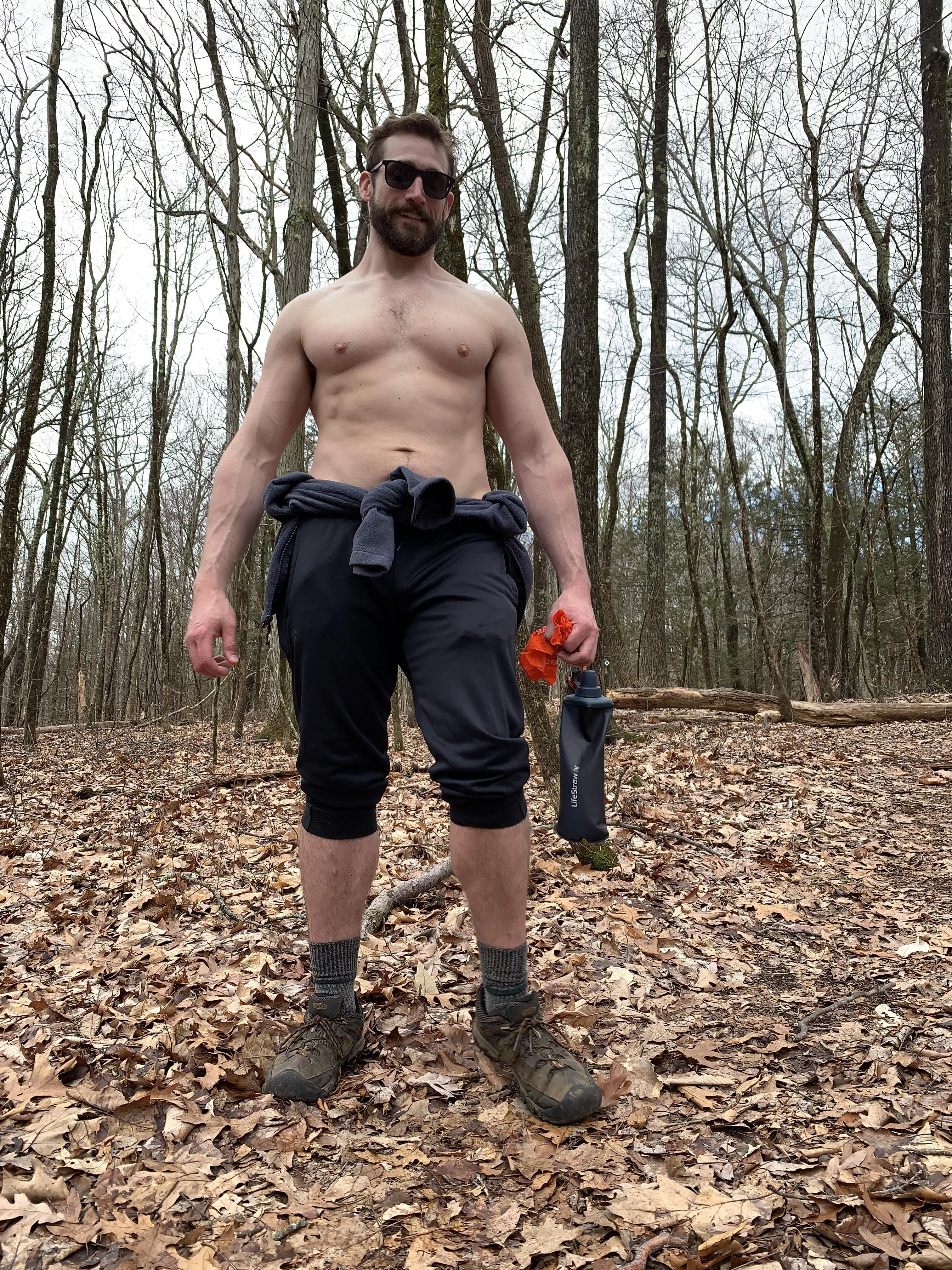 Spring hiking, never knowing what to wear posted by collect3825