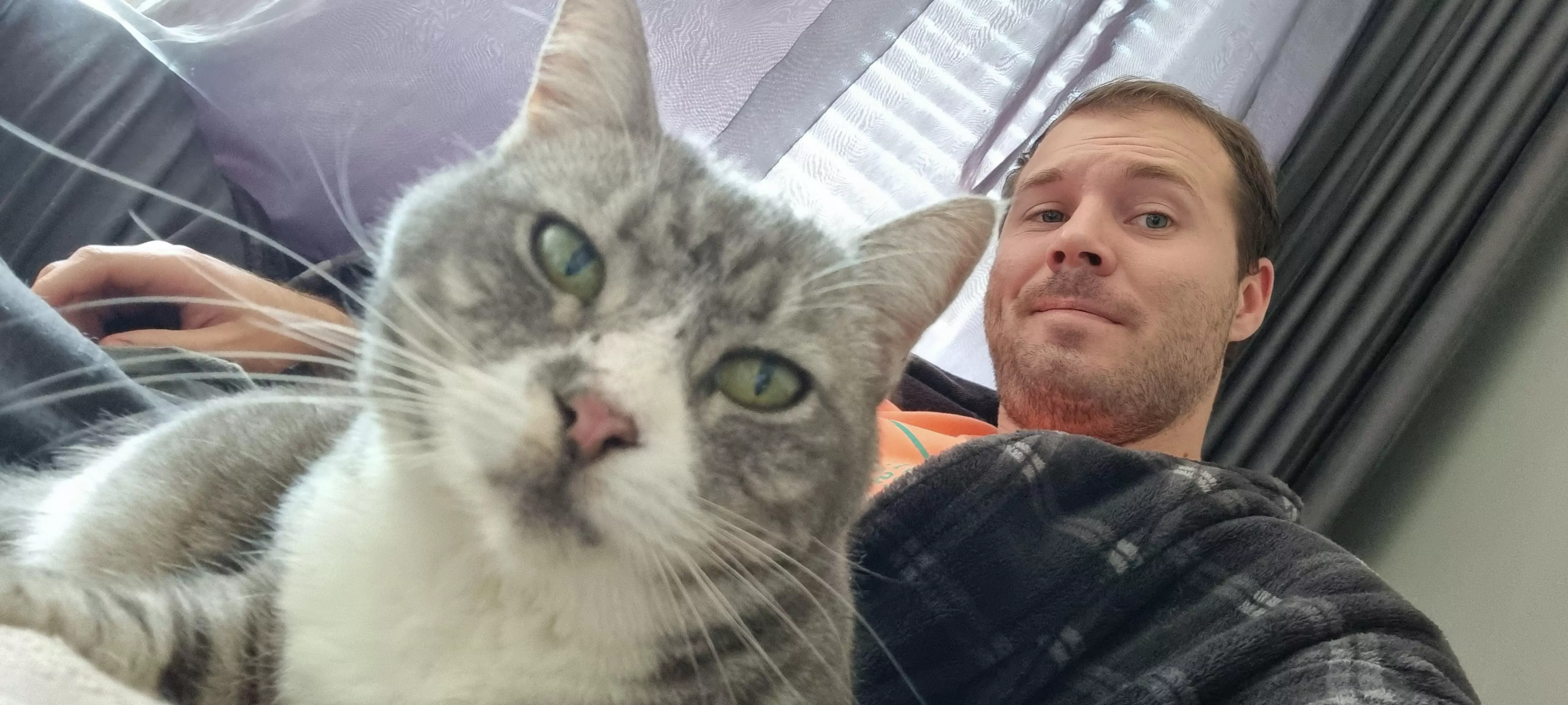 Standard Cat Dad Stuff... posted by GalacticSnow