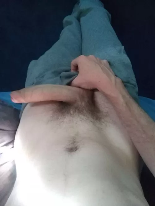 Sweatpants are easy access by sydanderson1