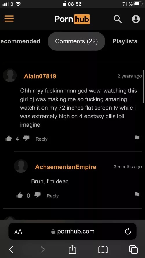 The bro knows how to party by Tomahaka12358