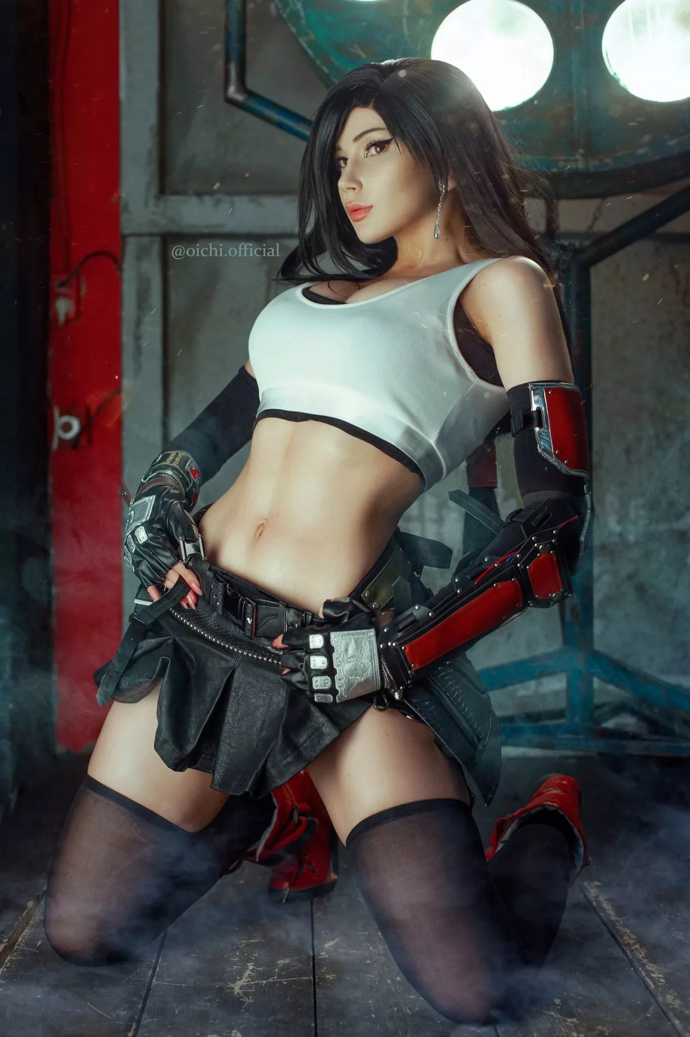 Tifa Lockhart (By LadyOichiChan) posted by Sith_Vegeta
