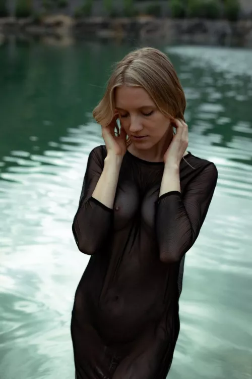 translucent outfit by sidelonggate