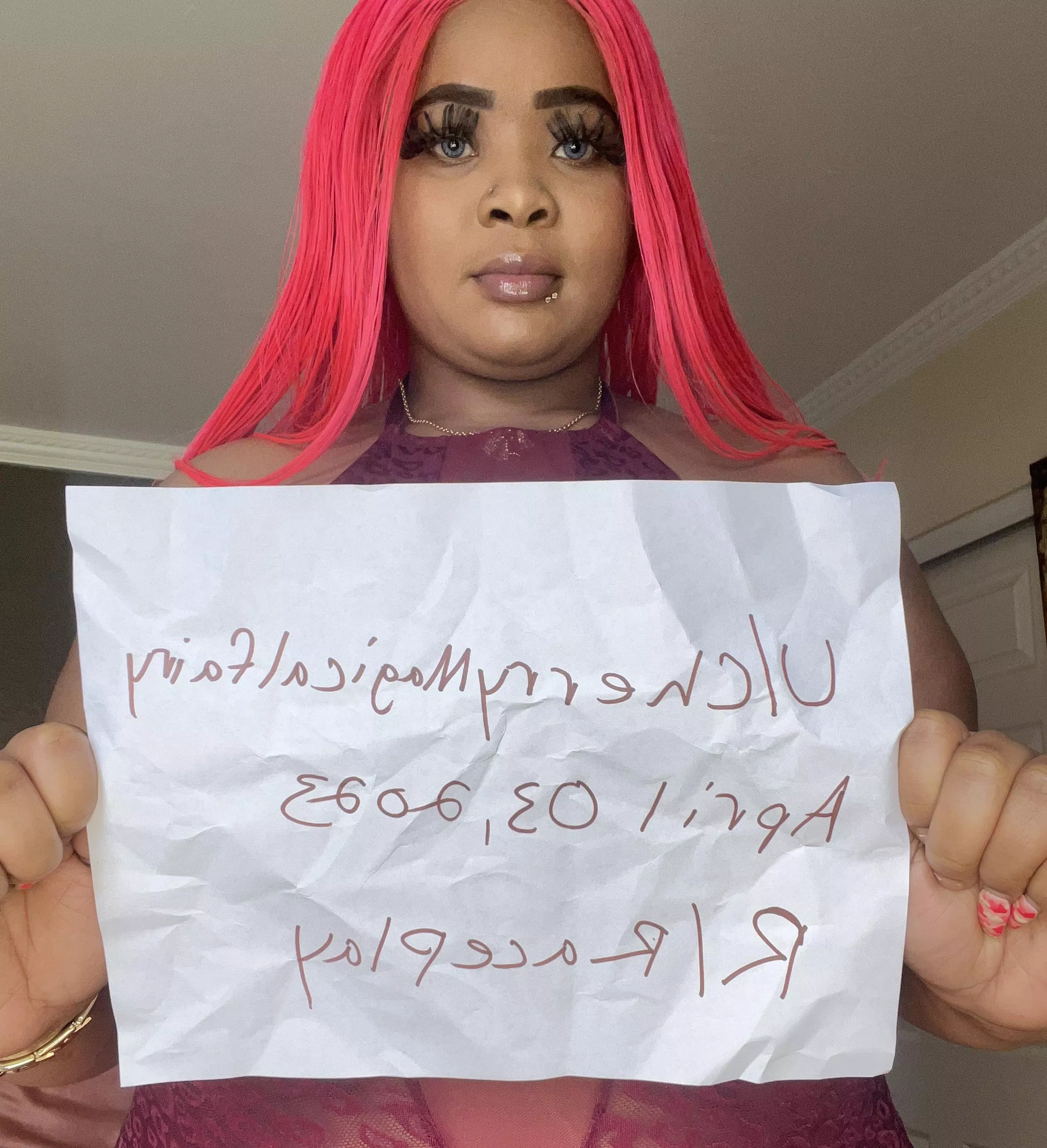 Verification posted by Cherrymagicalfairy