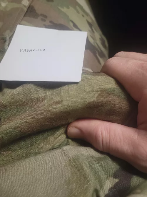 Verification photo by Vadavuco