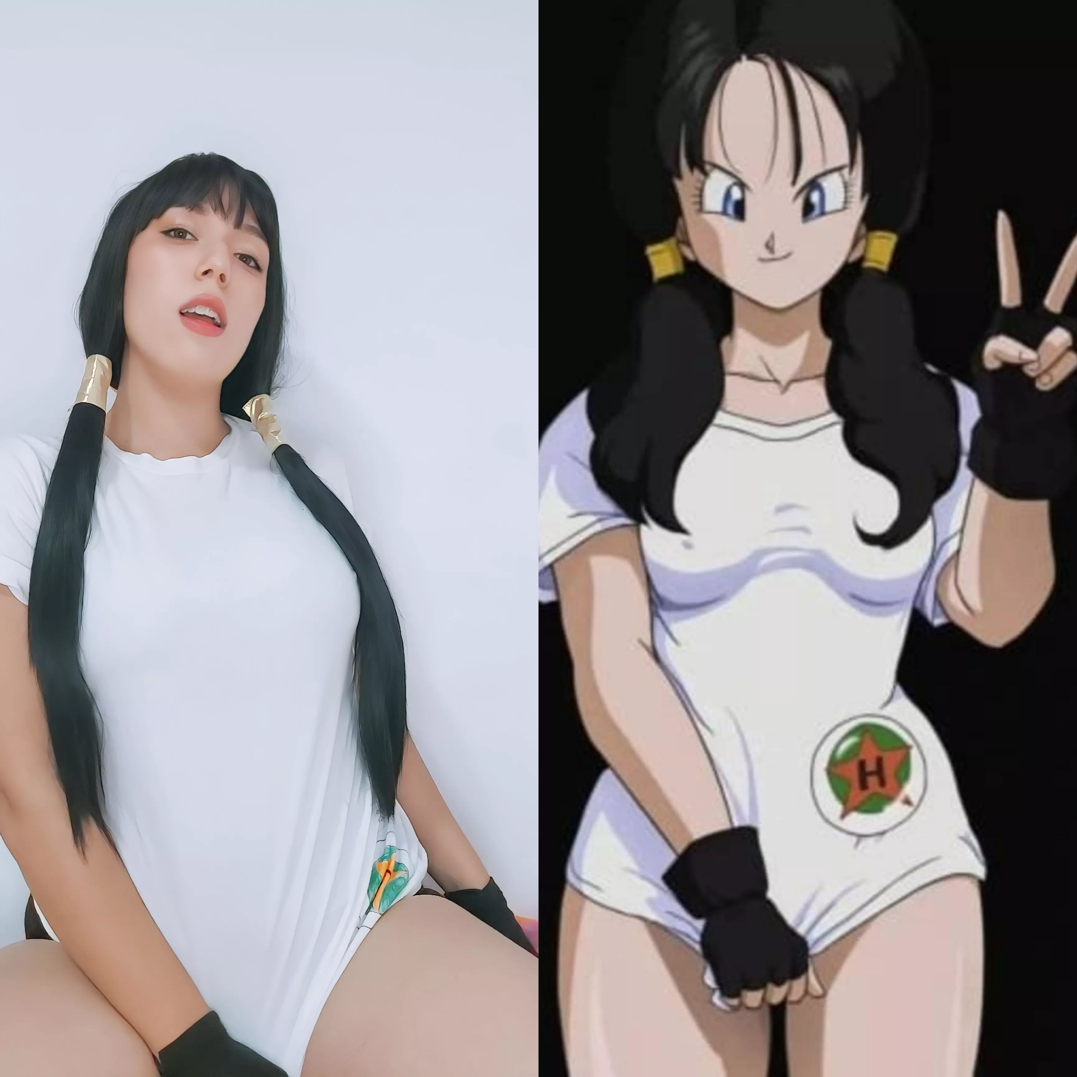 Videl from Dragon Ball Z by Sakurapprincess posted by Sakura_pprincess