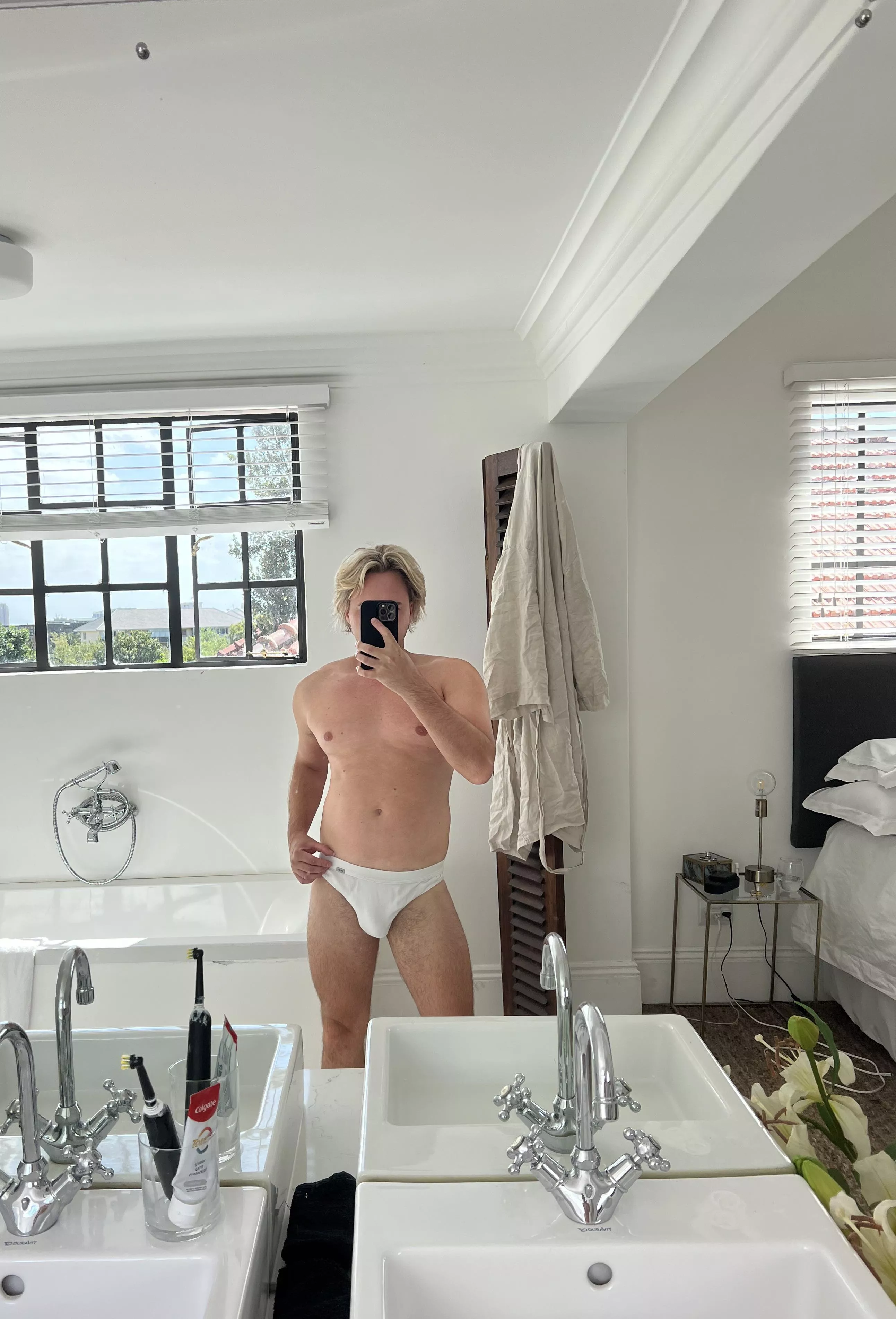 White briefs are the best posted by Charlie87654