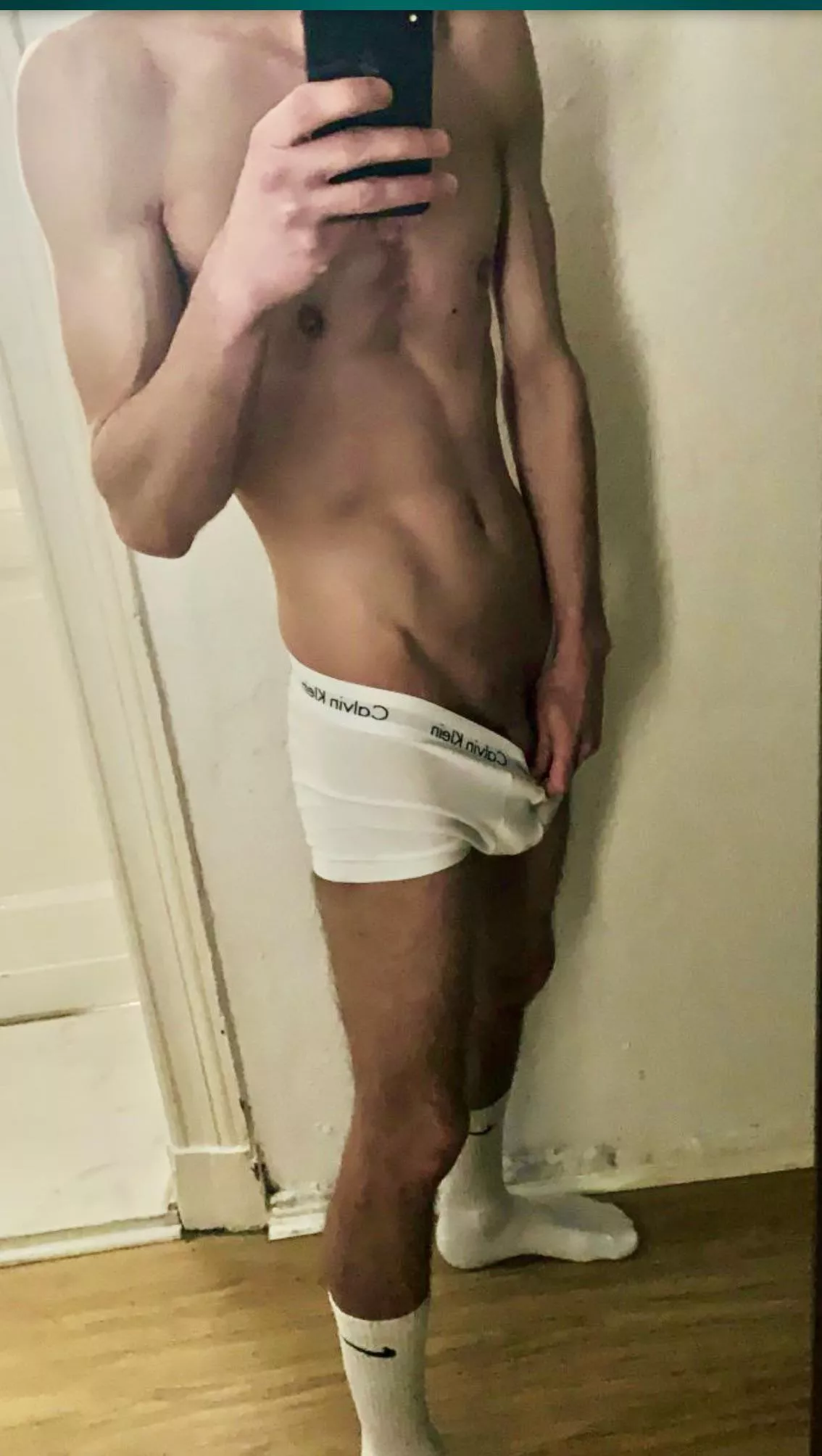 White CK makes me so horny. posted by Ok-Conversation-20