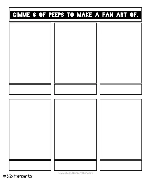 who are your top of peeps you want me to do a Fanart of by 4RTCHER