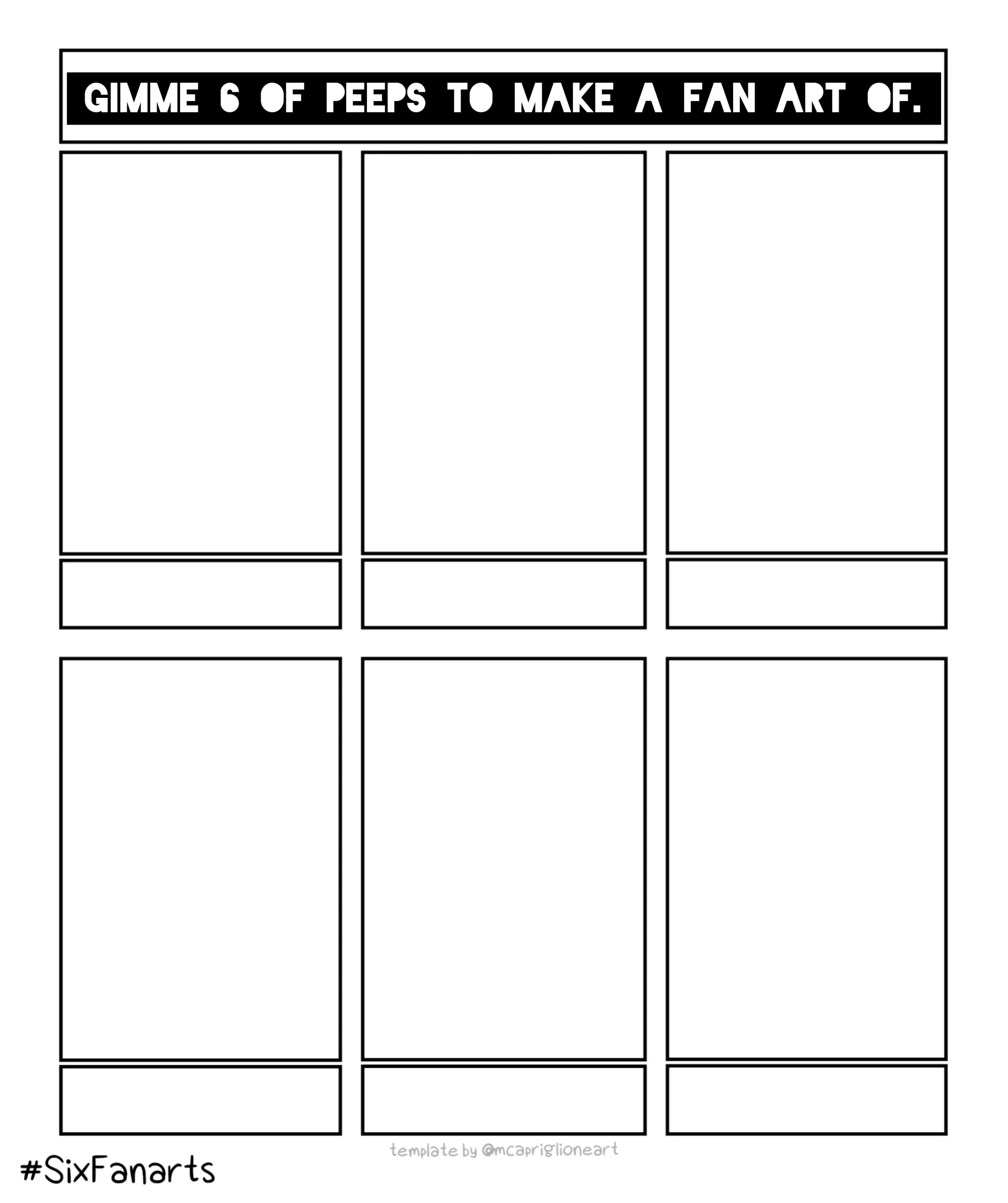 who are your top of peeps you want me to do a Fanart of posted by 4RTCHER