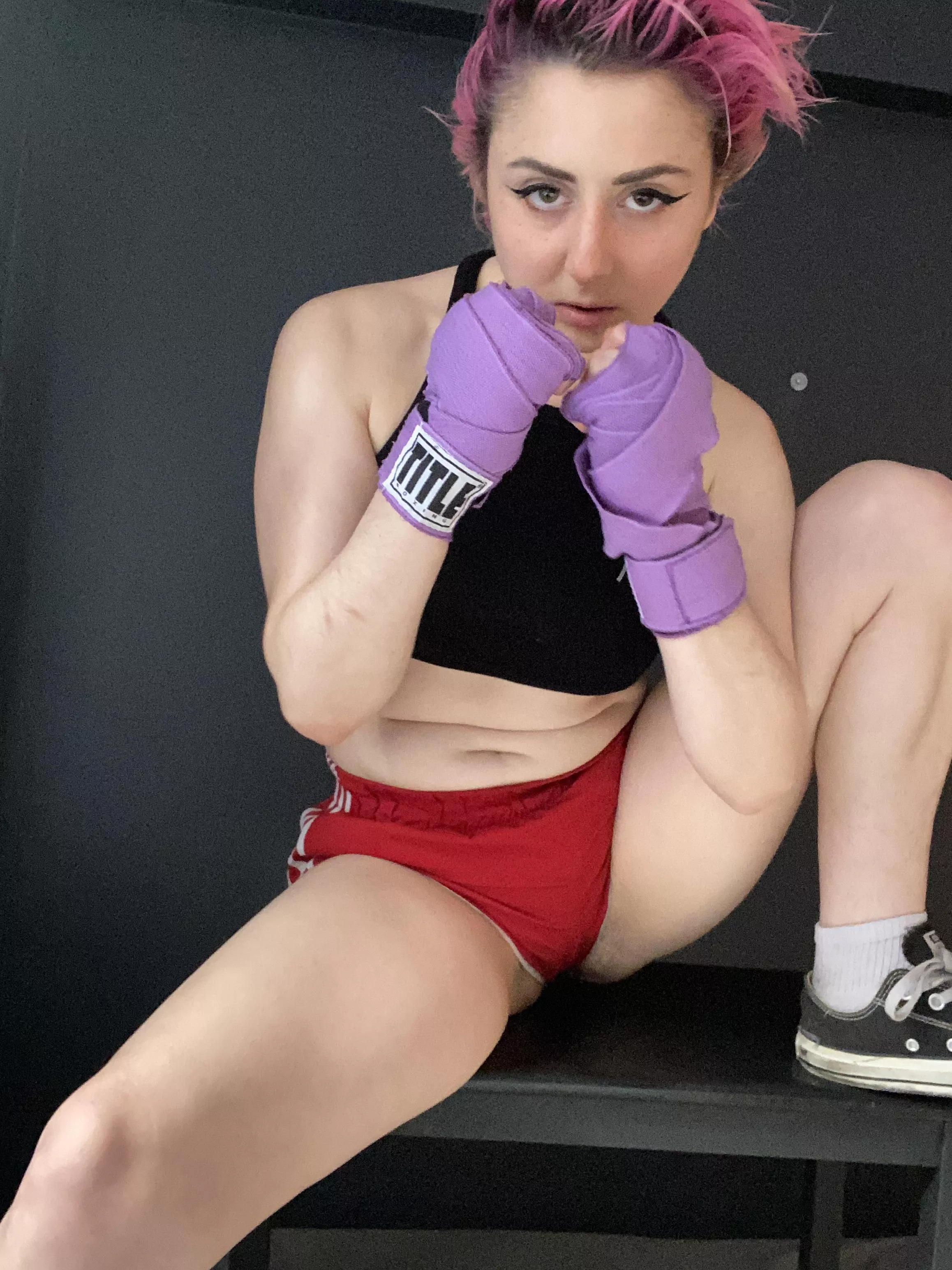 would u call me a knockout? posted by Cute-Mark-3443