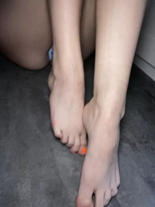 Would you lick my feet on the first date? by ChristeenDriscoll