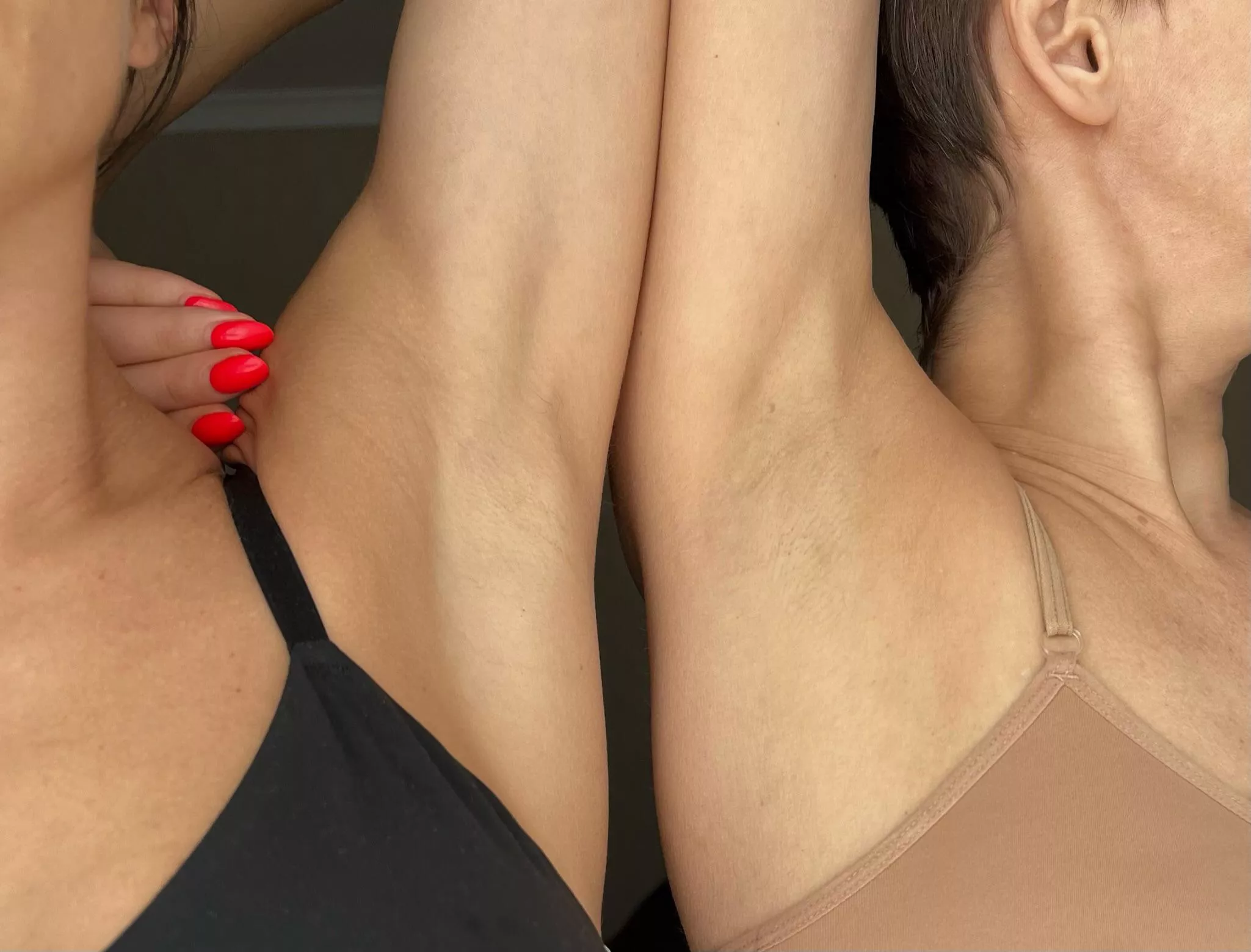 Would you lick our sexy armpits? posted by anyDodge91