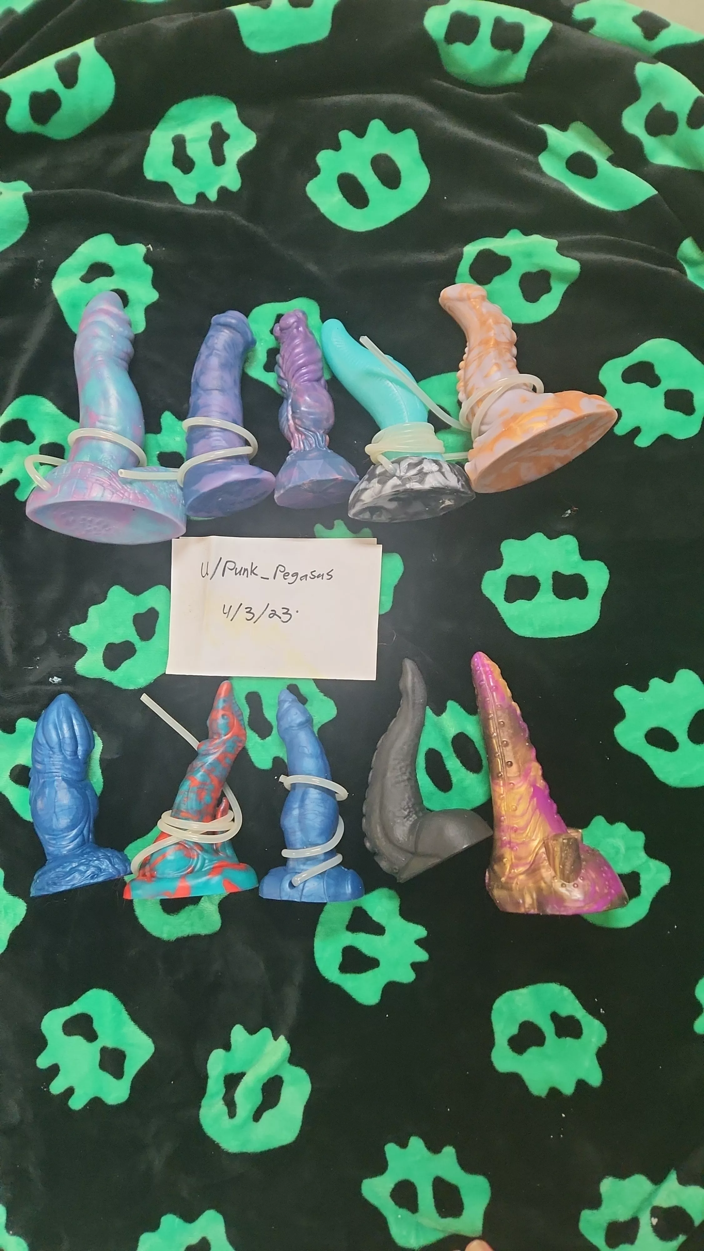 WTS 10 TOYS posted by Punk_Pegasus