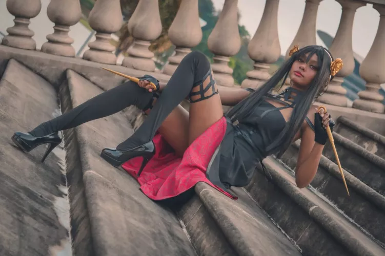 Yor Forger Cosplay by Moon by tsukii3