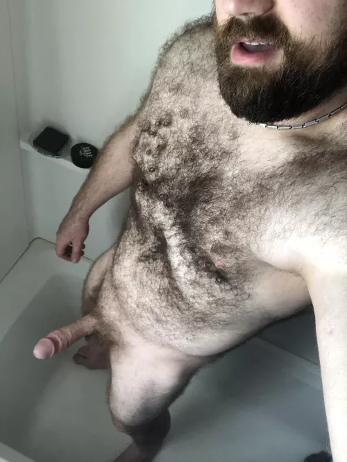 You gonna frisk me by Firm-Thick-and-Hairy