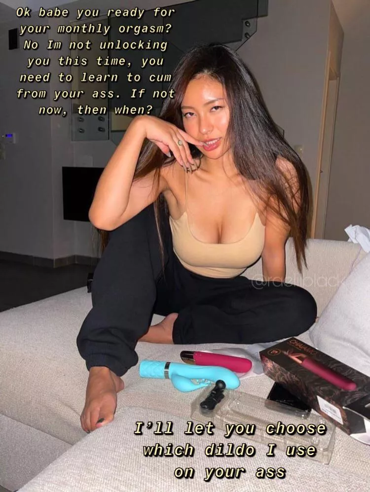 You have to learn to cum from your ass at some point posted by lightfuseandrun