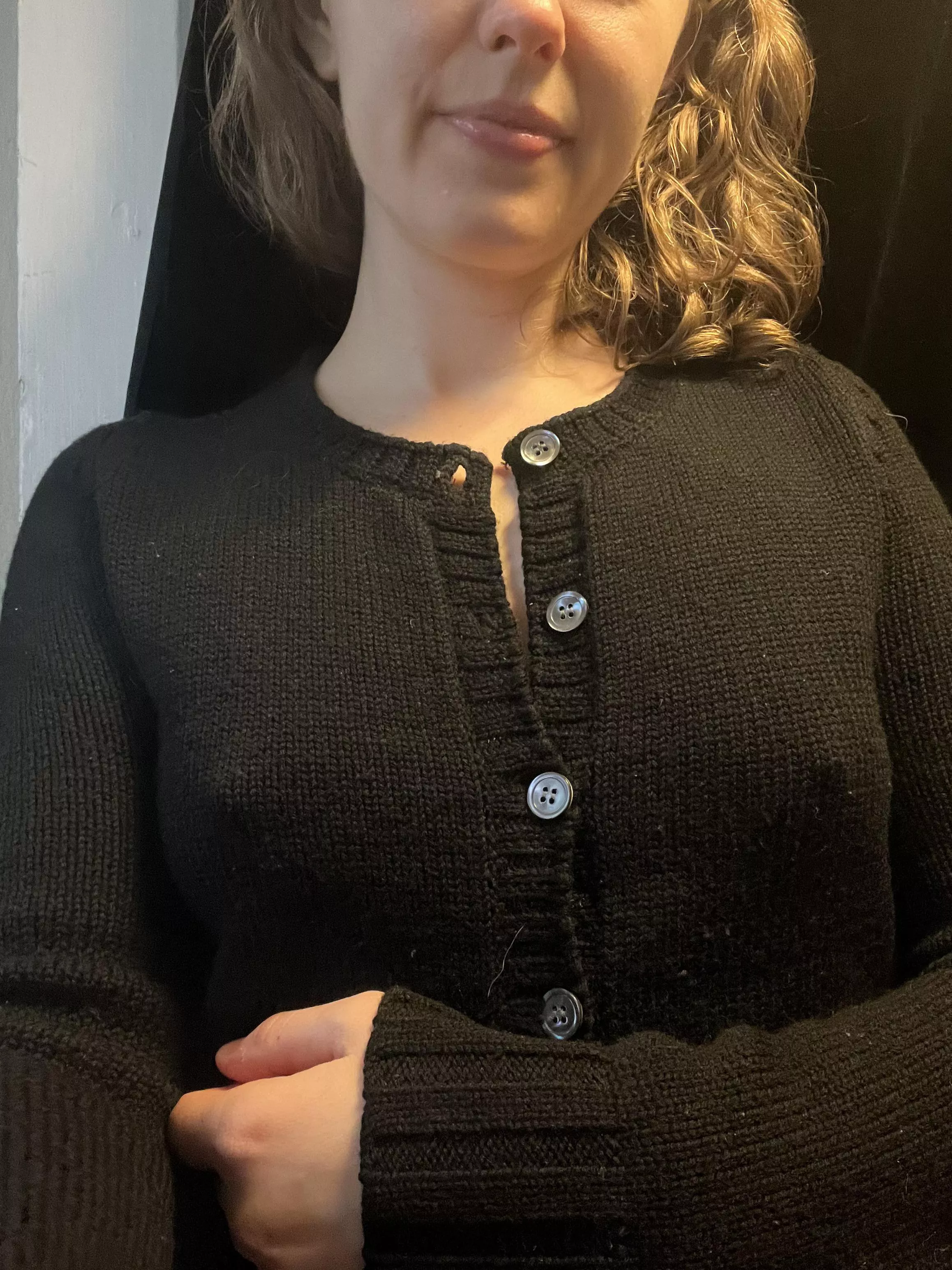 You would think they’d behave in a sweater!! posted by eternaldarkness12