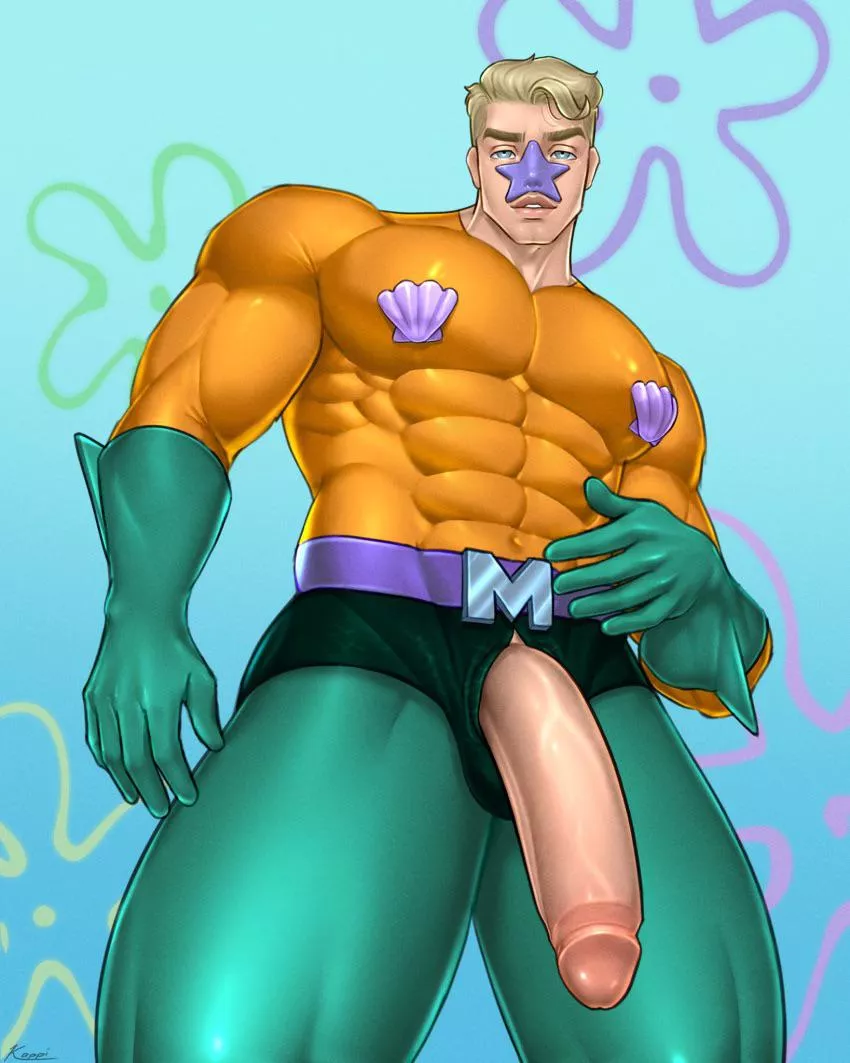 Young Mermaid Man posted by Over-Significance-35
