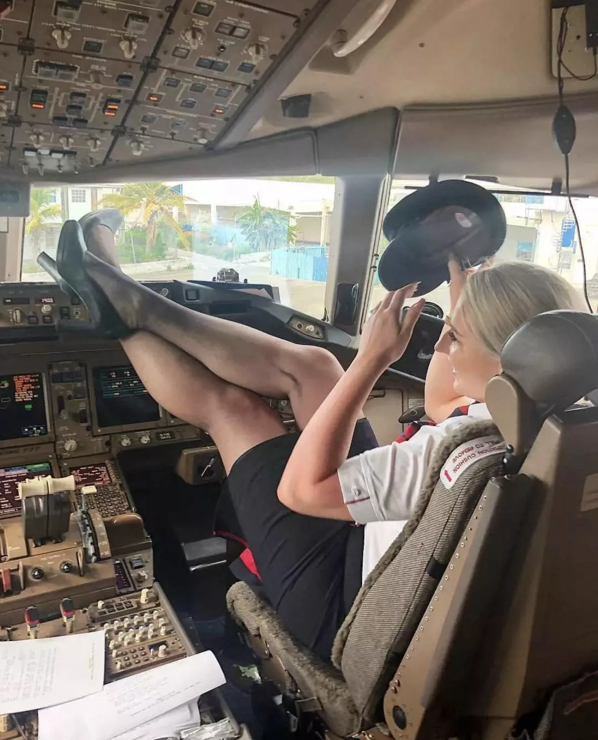 Your captain speaking posted by arrayoutofbounds