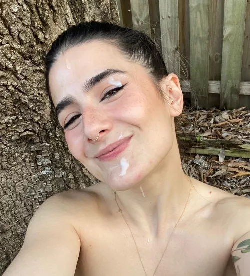 A beautiful day for an outdoor facial by cpl420