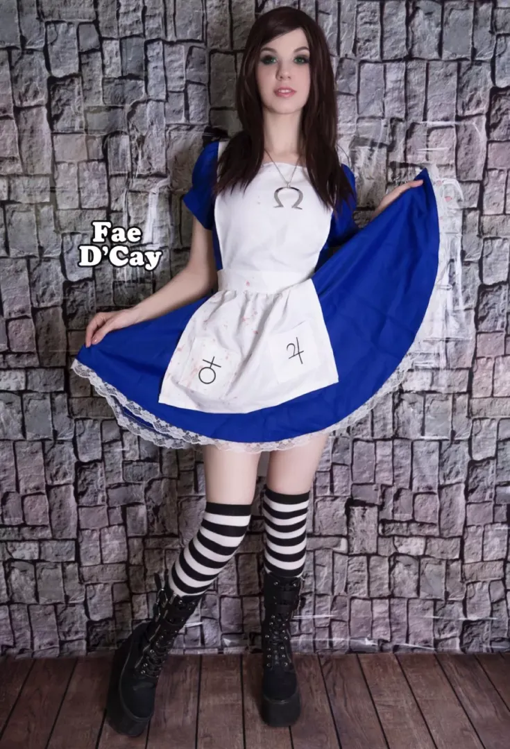 Alice [American McGee’s Alice] (FaeD’Cay) posted by FaeDCay
