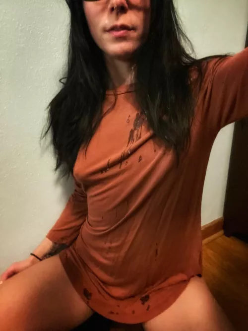 Always getting covered 💦😏 (f) OC by ctsharing