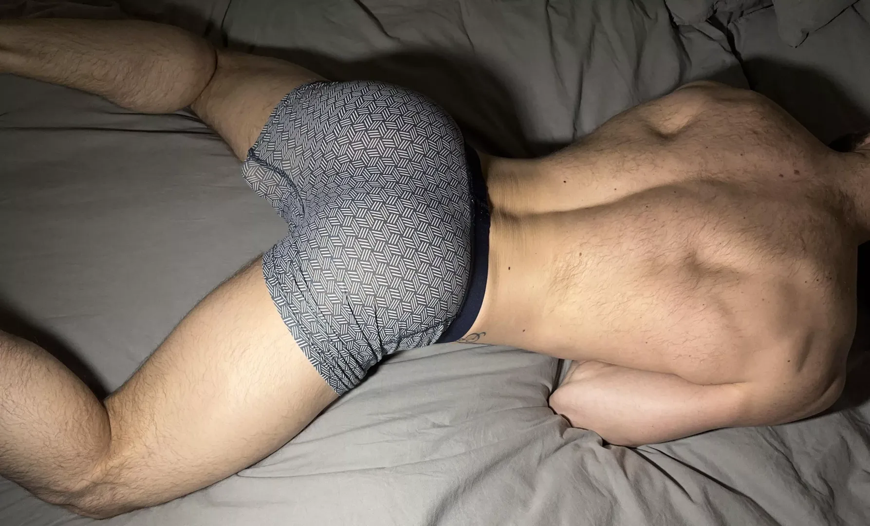 Bed time posted by Fitcookieface