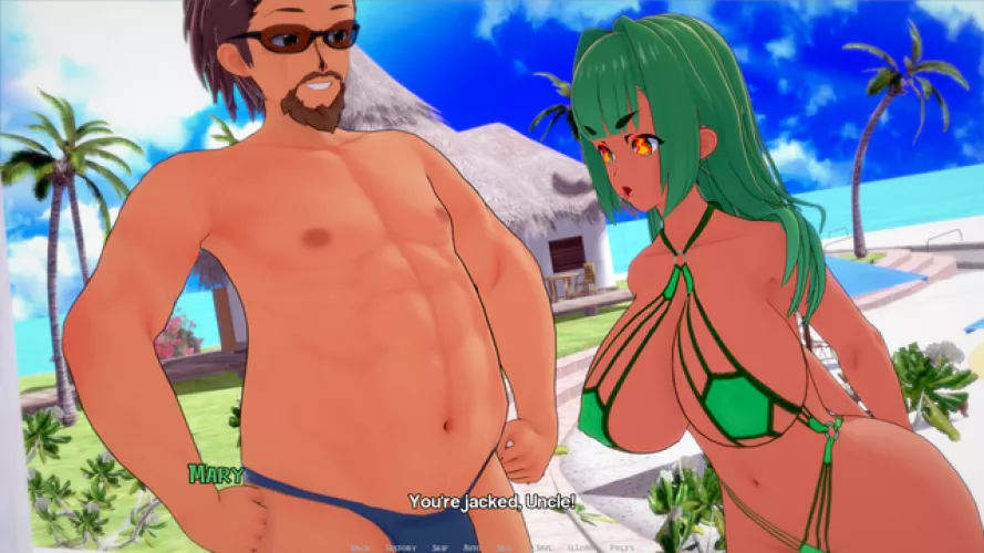 Big titties gf checks out buff rich old guy... what could go wrong? HNNNNG by SprintSux212