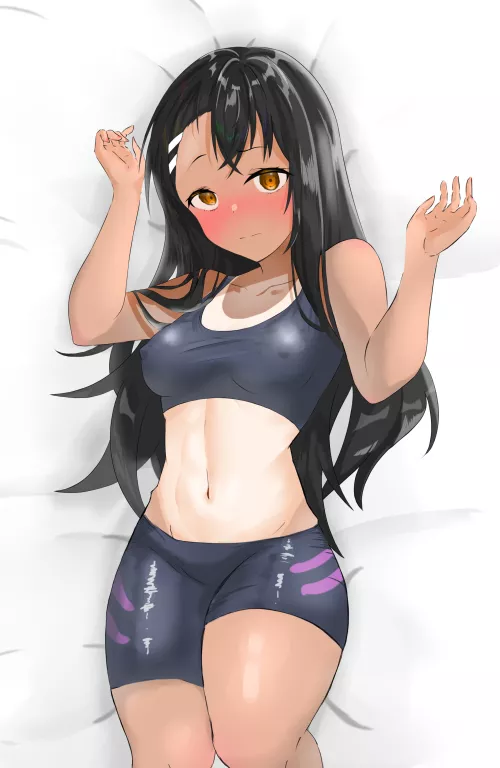 Blushing Nagatoro by Csxc