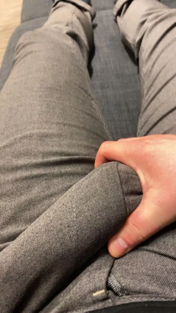 Bulge tough to hide at work lol posted by lunkan_30_35