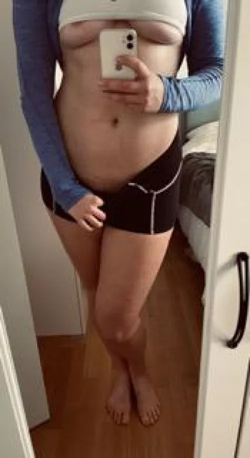 Checking in on my Gym Progress by tatianaonlyfans007